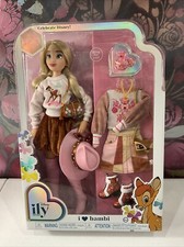 Disney ILy 4ever I ❤️ BAMBI Fashion Doll & Accessories RETIRED