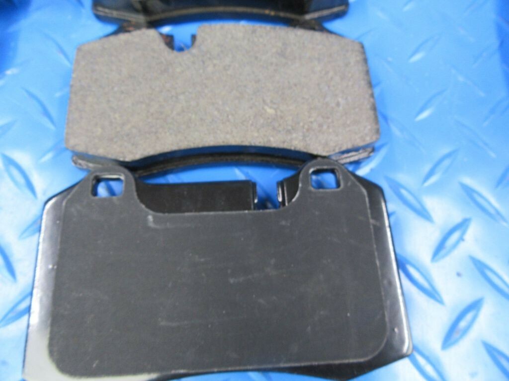 Maserati GranTurismo Gt front rear brake pads and rotors TopEuro #7349