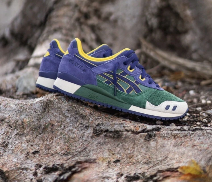 ASICS Gel Lyte III OG Hunter Green/ Purple Matte Size 11.5- Pack 2.0 eBay