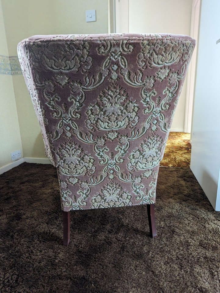 Vintage Mid Century Parker Knoll Wingback Chair eBay