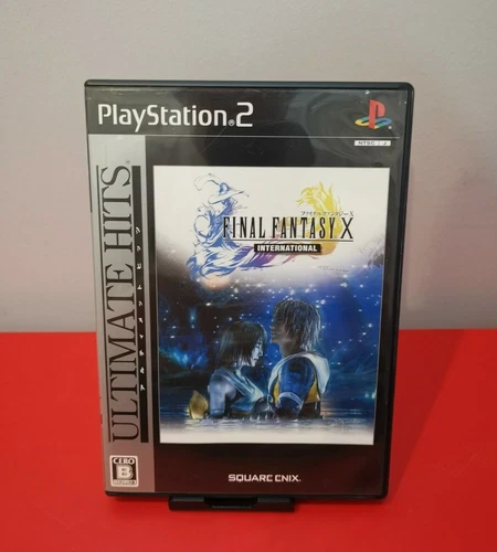 Sony PlayStation 2 - Final Fantasy X International Ultimate Hits NTSC-J Japan