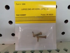 P&D Hobby Brand O Scale Detailing Parts: Horn, single chime large, EMD GP's, ...