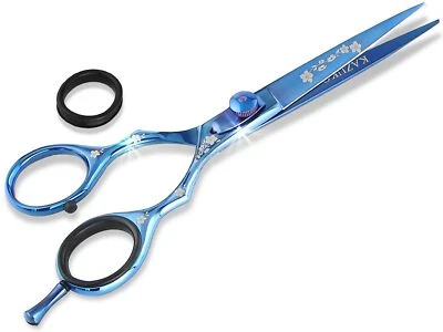 KAZUKO Japan Stahl Titan Friseurschere Haarschere 6 Zoll