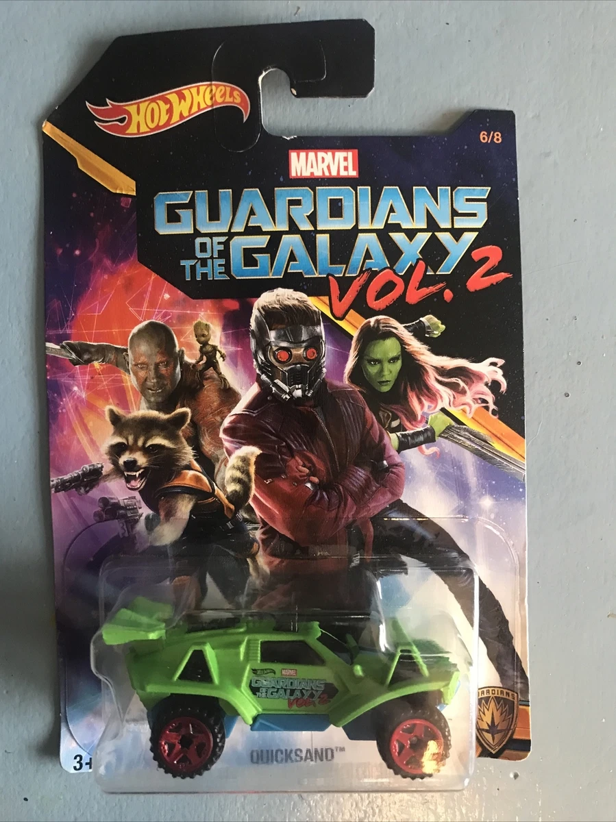 Hot Wheels Marvel Guardians of the Galaxy Vol. 2 Quicksand NEW eBay