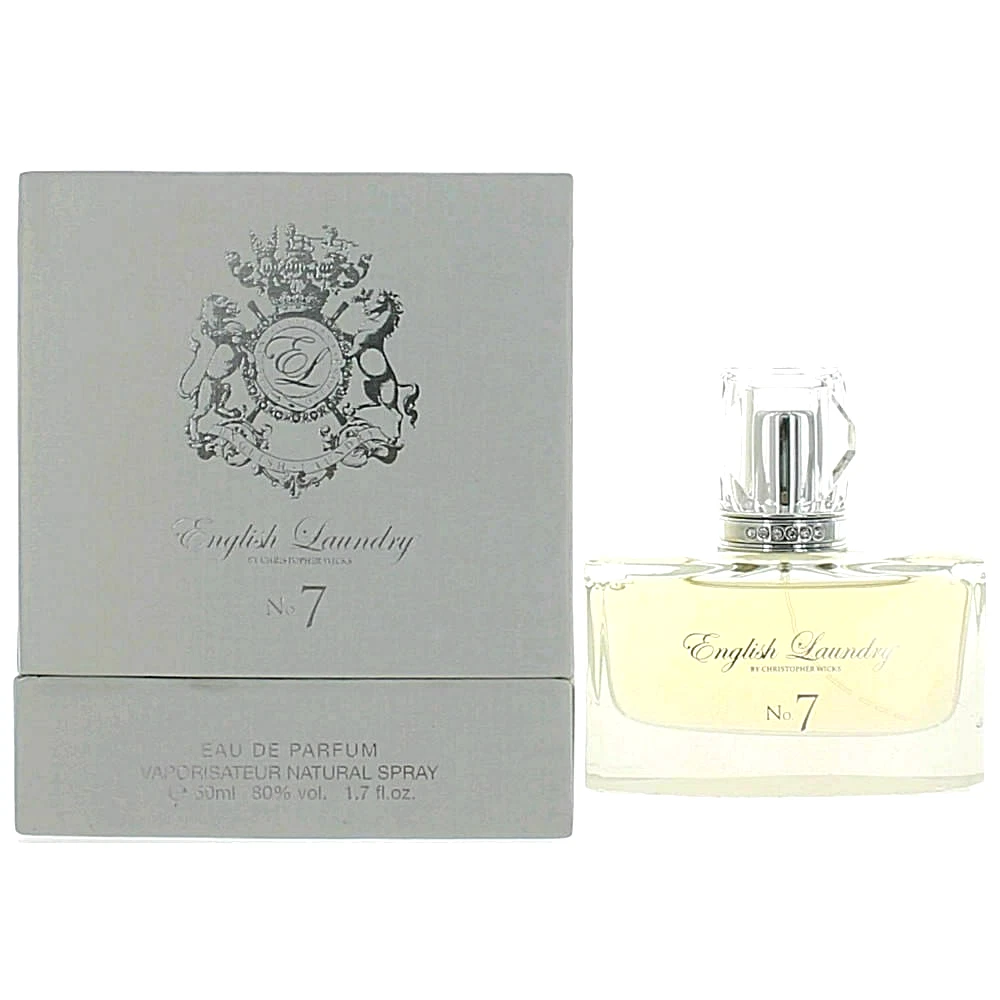 English Laundry No. 7 by English Laundry Eau De Parfum Spray 3.4 oz for Women