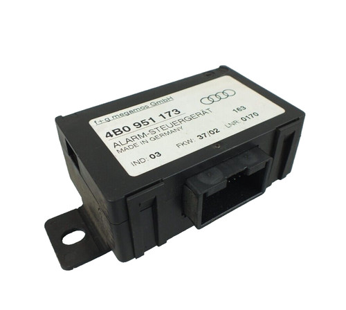 Audi A4 A6 S4 RS4 Alarm Steuergerät 4B0951173 Original OEM Teil gebraucht