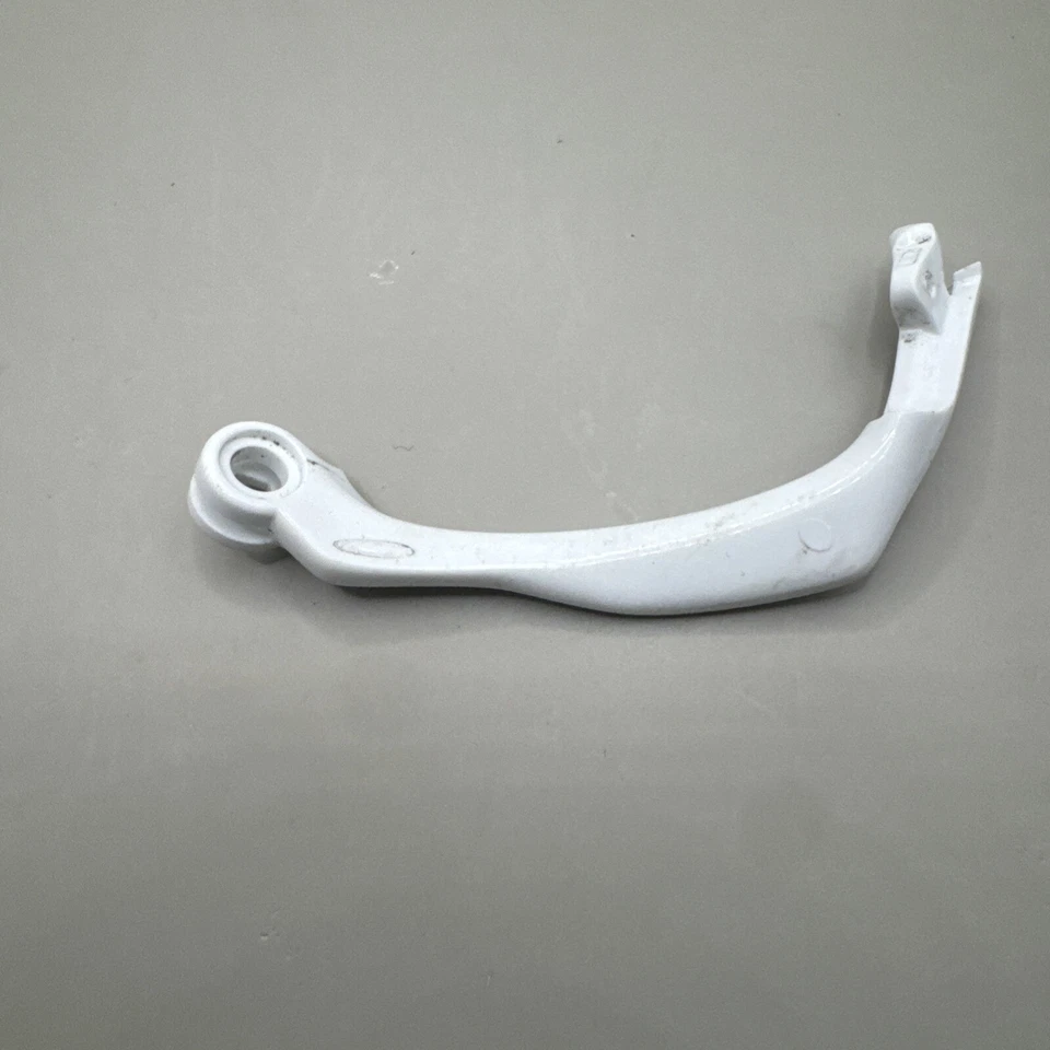 Chaqueta Oakley Jawbone/Racing Pulida Blanca OEM Mandíbulas de Repuesto Foto 3 de 4