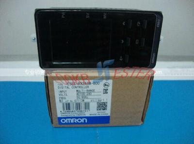 Omron Temperature Controller E5EC-RX2ASM-800 100-240VAC New