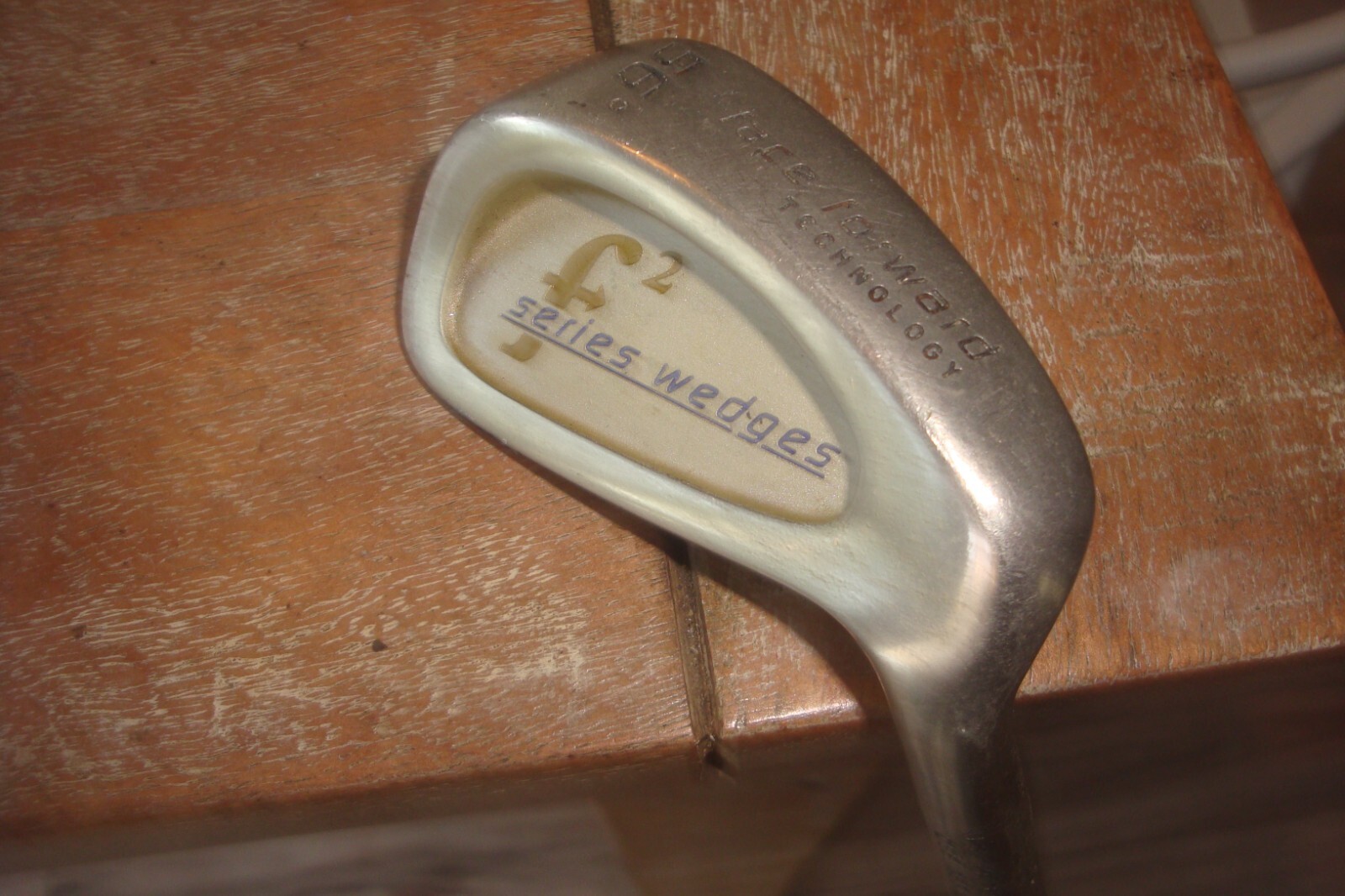 RH Face Forward F2 Series 56* Wedge - Graphite Wedge Flex Golf Club