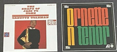 ORNETTE COLEMAN - The Atlantic Years ~ ATLANTIC/RHINO 940690