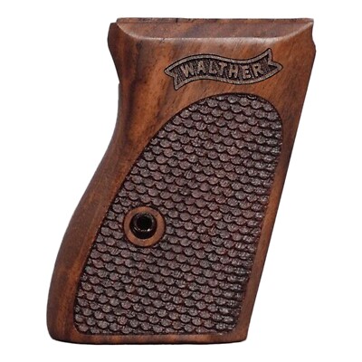 Walther PPK/s  Arkansas Version  Ultima Panel Rosewood Checkered Fleur De Lis And Banner