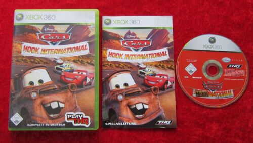 Cars Hook International, Disney Pixar, XBox 360 Spiel, deutsche Version - Afbeelding 1 van 1