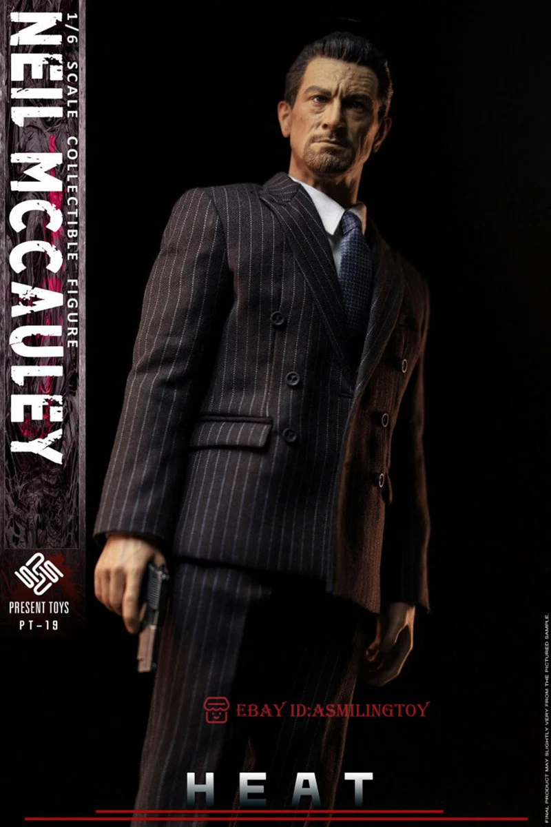 PRESENT TOYS PT-sp19 1/6 Neil McCauley Robert De Niro HEAT 12