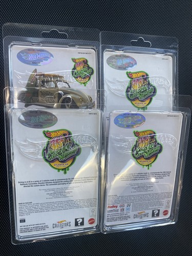 2024 Hot Wheels 24th Nationals Atlanta Convention 4-car set ALL matching #108 - 第 10/14 張圖片