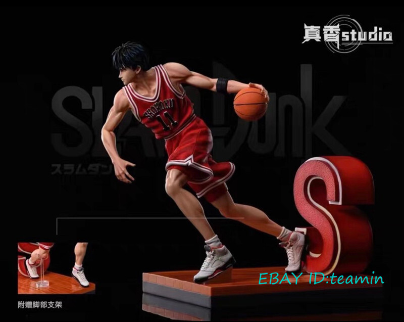 ZX Studio Slam Dunk Rukawa Kaede 1/6 Scale Resin Model In