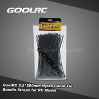 200pcs Goolrc 2.5200mm Esc Servo Motor Cable Nylon Tie Bundle Straps I0w1 on sale 200pcs Goolrc 2.5200mm Esc Servo Motor Cable Nylon Tie Bundle Straps I0w1 on sale