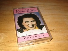 The Legendary Patsy Cline Volume 1 by Patsy Cline Cassette, Album, 1991, MCA 