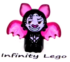 LEGO Elves Bat Minifig Tree Bat Attack, Song to the Wind Dragon (41195 41193)