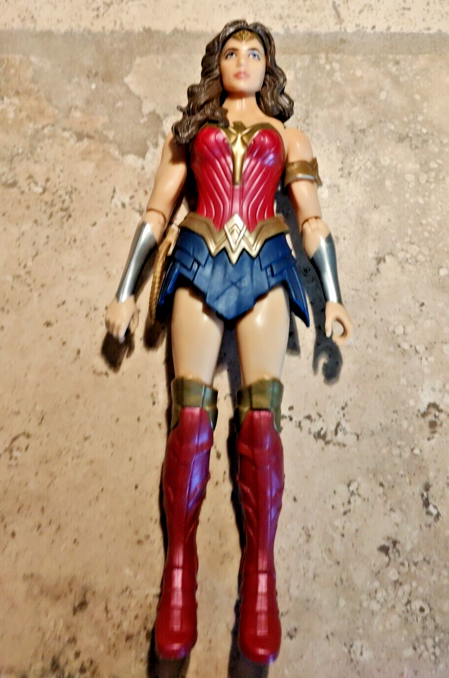 Wonder Woman Gal Gadot 11 Inch Action Figure Mattel DC Justice League 2015