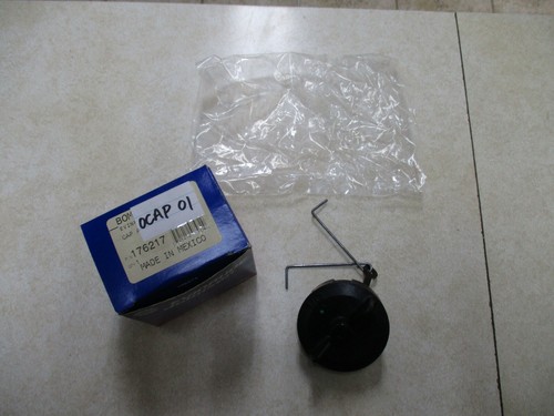 176217 OEM OMC Bombardier Oil Cap Assembly with Valve, NEW  - Afbeelding 2 van 5