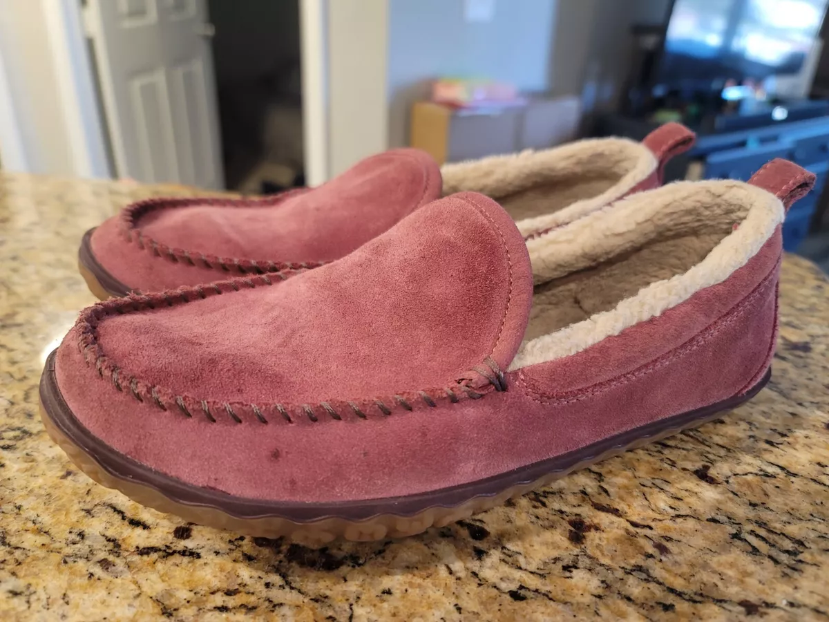 Ll bean womens mountain slippers sales