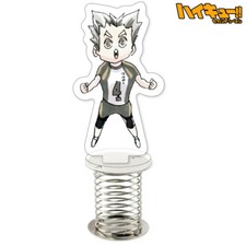 Haikyuu  Kotaro Bokuto Car Ornaments Swing Stand Figure Anime Tab Seri Gift
