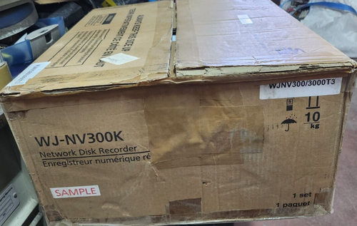 Enregistreur de disque réseau Panasonic WJNV300/3000T3 WJ-NV300K - NEUF boîte ouverte ! - Photo 3/5