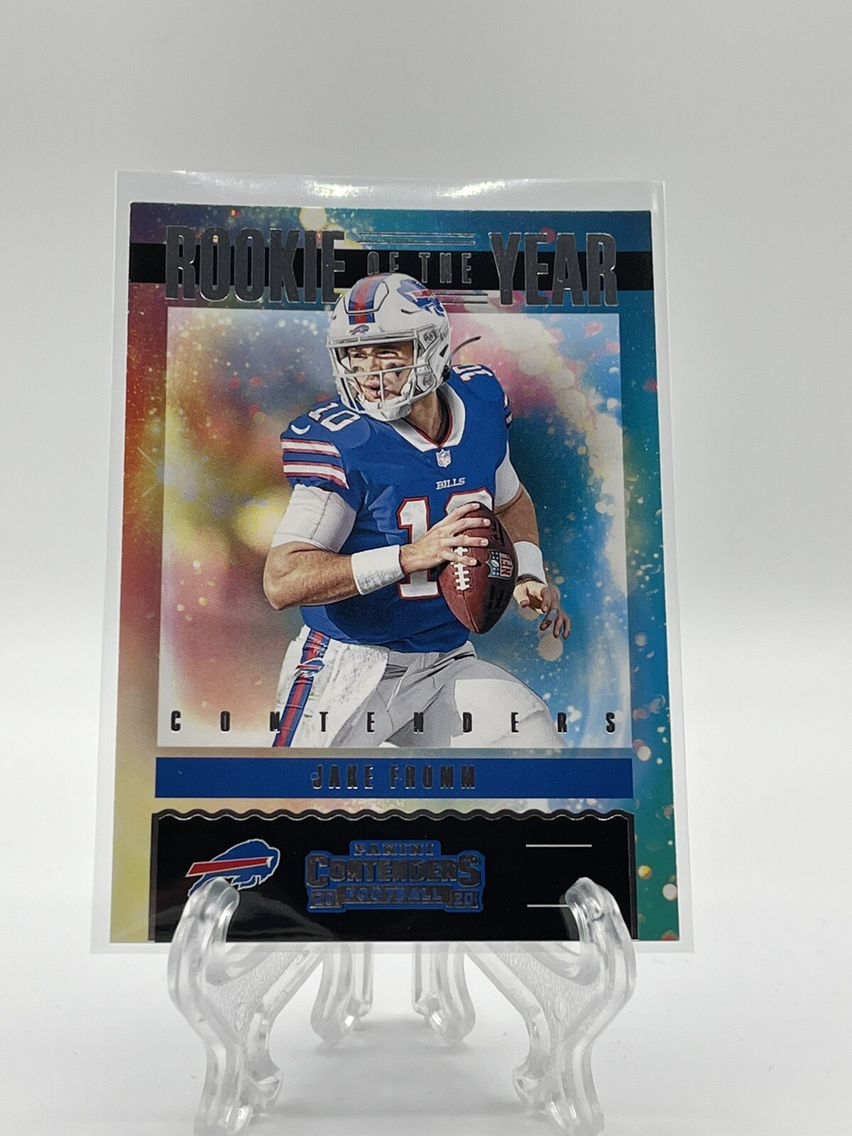 2020 Panini Contenders Rookie of the Year Contenders #RY-JFR Jake Fromm