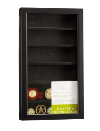 Glass Display for Funko Pocket Pops & Pints (Harry Potter, Marvel, Disney)