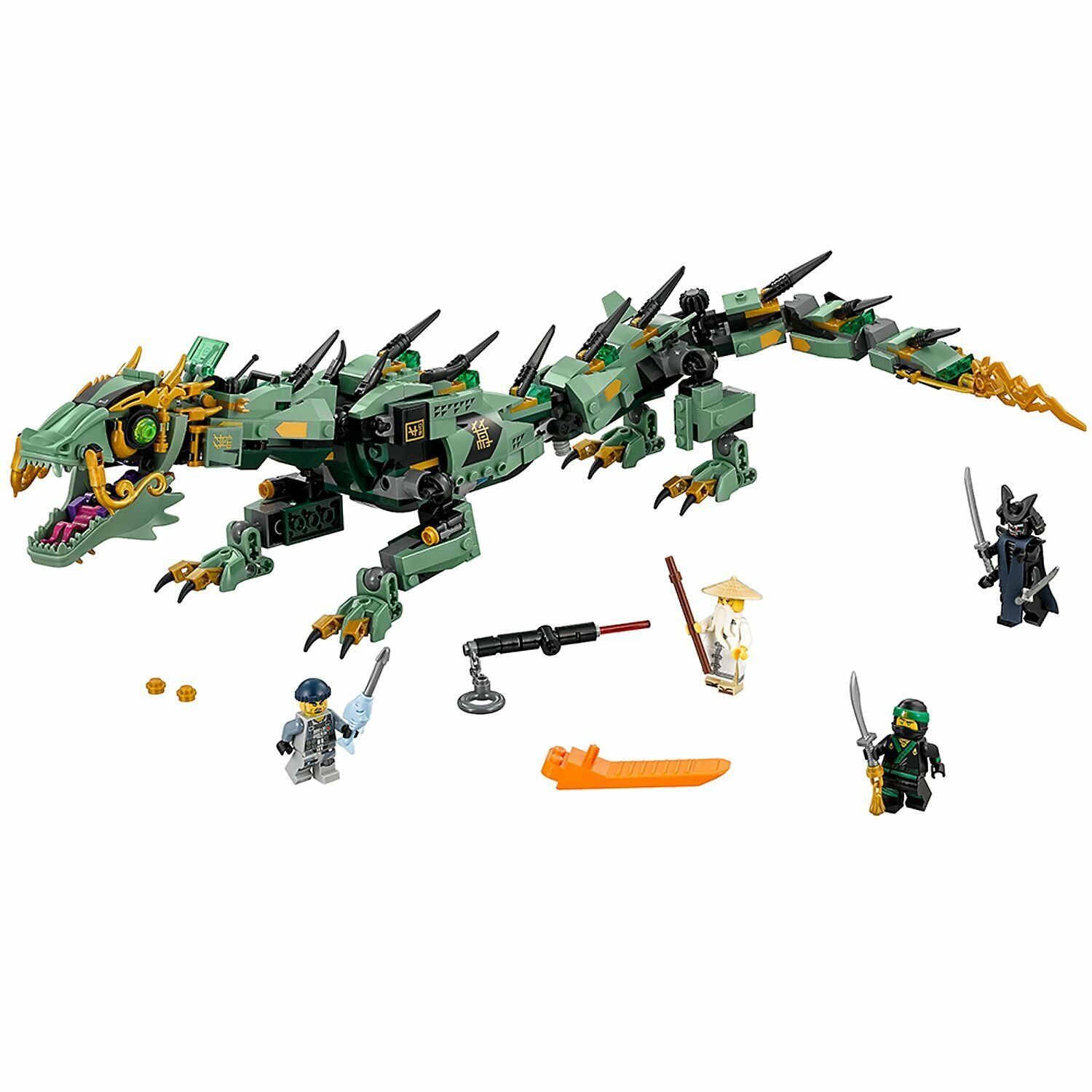 LEGO 70612 The LEGO Ninjago Movie Green Ninja Mech Dragon 544 Pcs Age Range 8-14