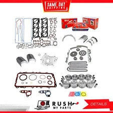 97-99 Master Engine Rebuild Kit For Ford E-150 4.6L V8 SOHC 16v DNJ EK4167M