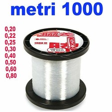 filo da pesca metri 1000 filo pesca per mulinello bolentino traina carpa siluro