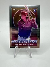 2021 Panini Chronicles Overdrive Prizm Mickey Moniak #10