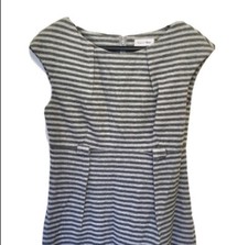 Calvin Klein | Women’s Striped Midi Dress