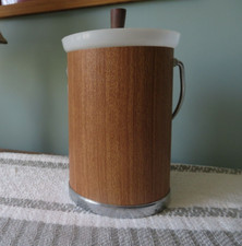 KROMEX ICE BUCKET Vinyl ICE BUCKET Mid Century Modern MADE IN USA VINTAGE