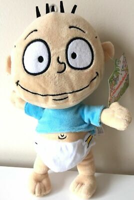 Rugrats Nickelodeon Tommy Pickles Xlarge Plush 14 inch Toy. New.
