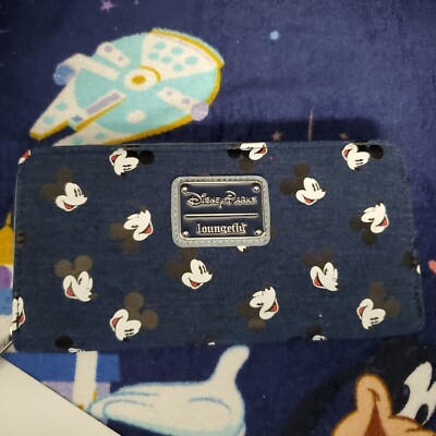 Loungefly Mini Backpack & Wallet Set* Disney Park Mickey  display picture 2