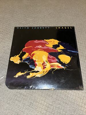 KEITH JARRETT Shades sealed 1976 First Pressing Impulse Vinyl LP Cut Corner Torn