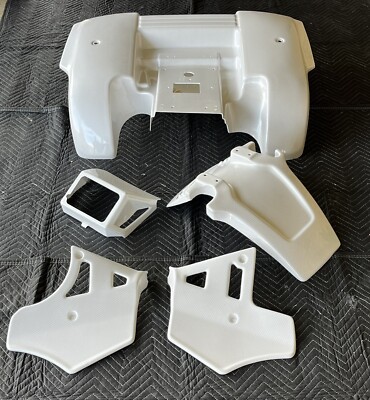 1986 1987 Kawasaki KXT 250 Tecate 3 Fender Front Rear Shroud