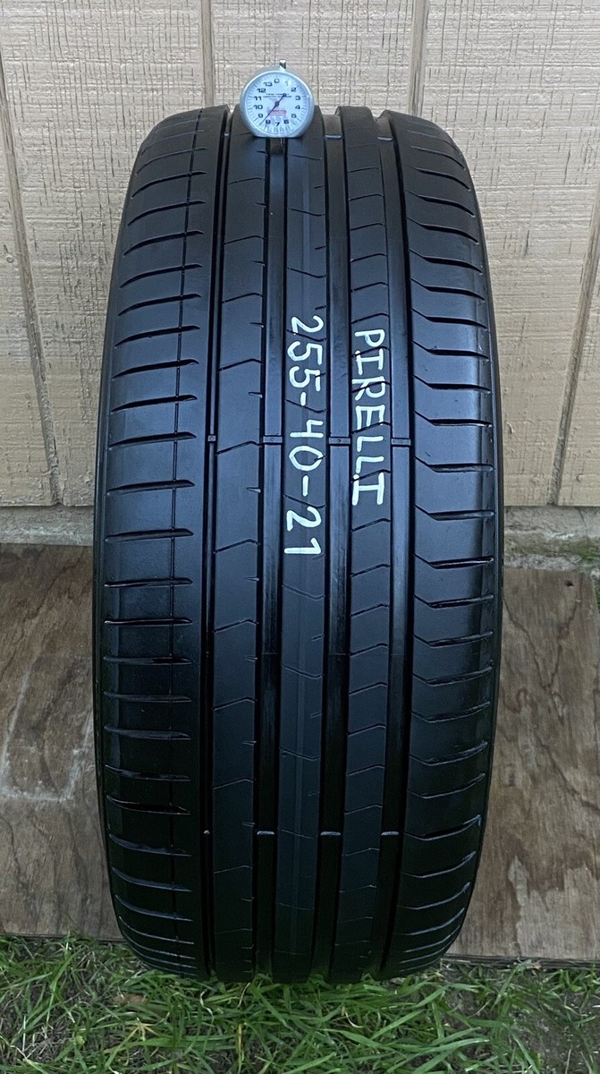 1] Pirelli 255/40R21 102Y P Zero PZ4 255-40-21 Tire PNCS🔇 Tread