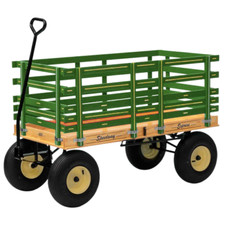 Extra High Side Rail Wagon - 48