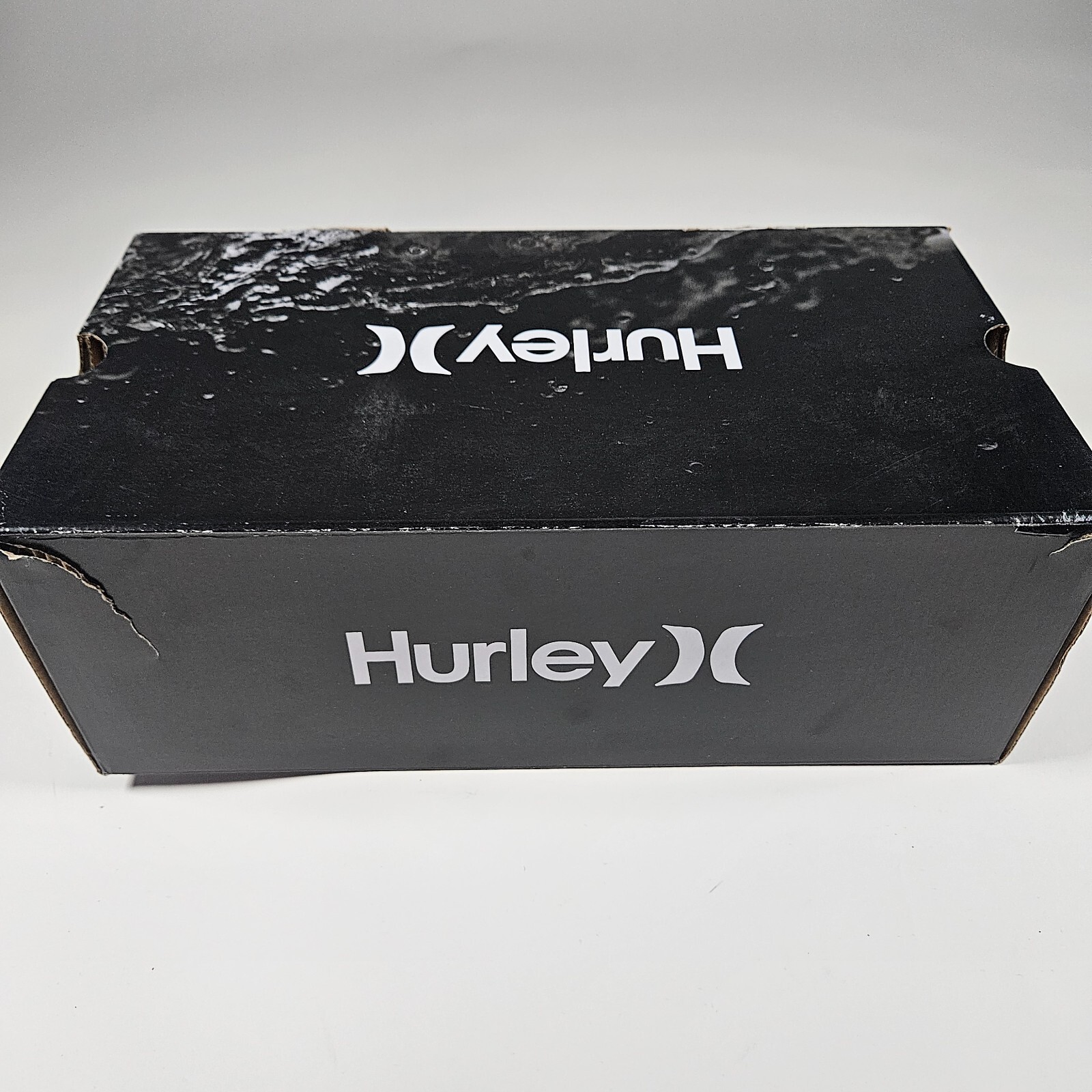 Hurley Men's Jasper 2 Sneakers Size 12 Black And White New With Box eBay