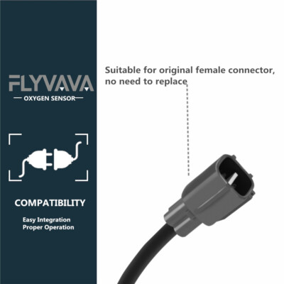 Downstream O2 Oxygen Sensor For Honda Accord Civic Crosstour CR-V HR-V