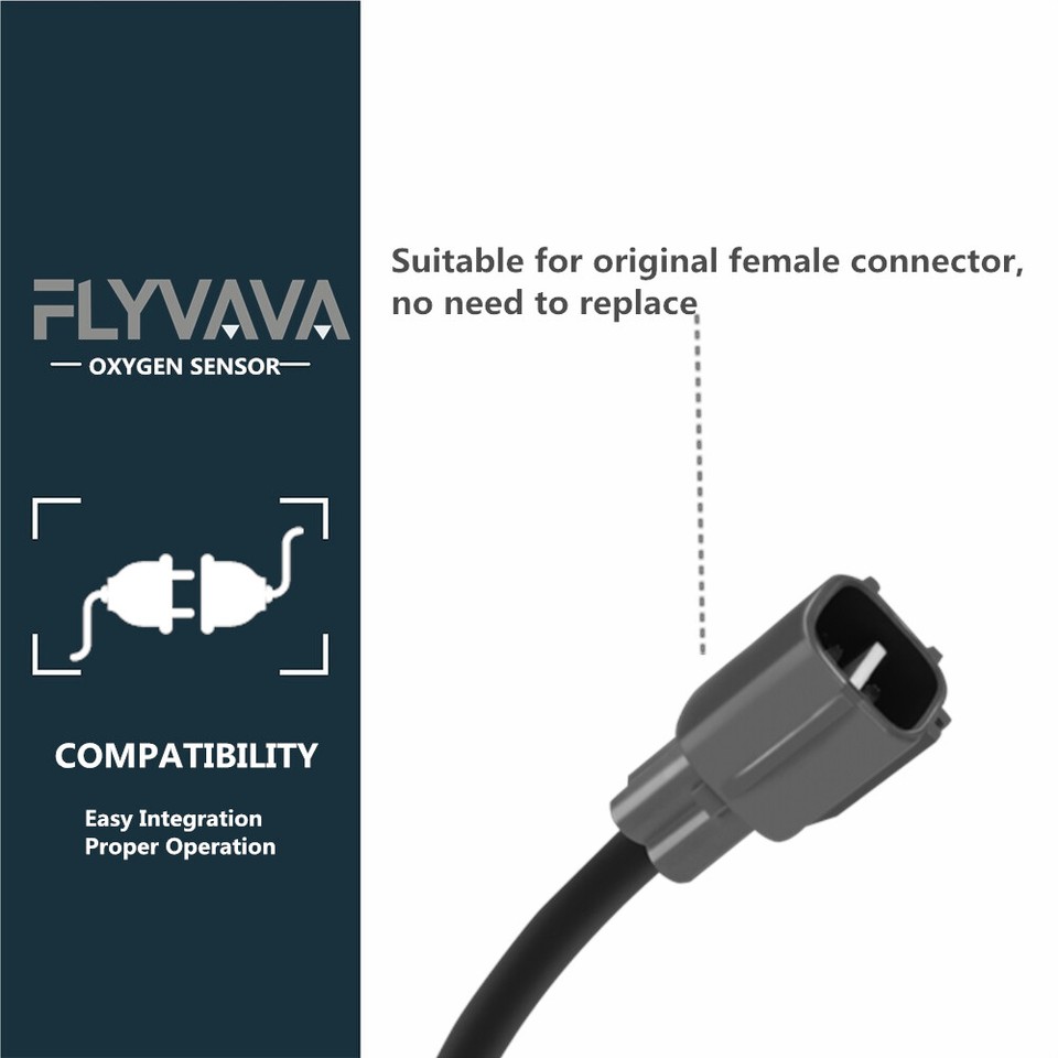 1x Downstream Lamda Oxygen O2 Sensor For Toyota 4runner 1996-2000 Land ...