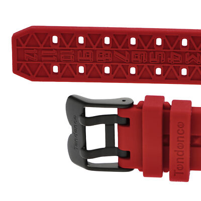 【未使用品】TENDENCE　PIRAMIDE　TY860002 TENDENCE PIRAMID Men's Women's Red Quartz Ref. TY860002 Watch