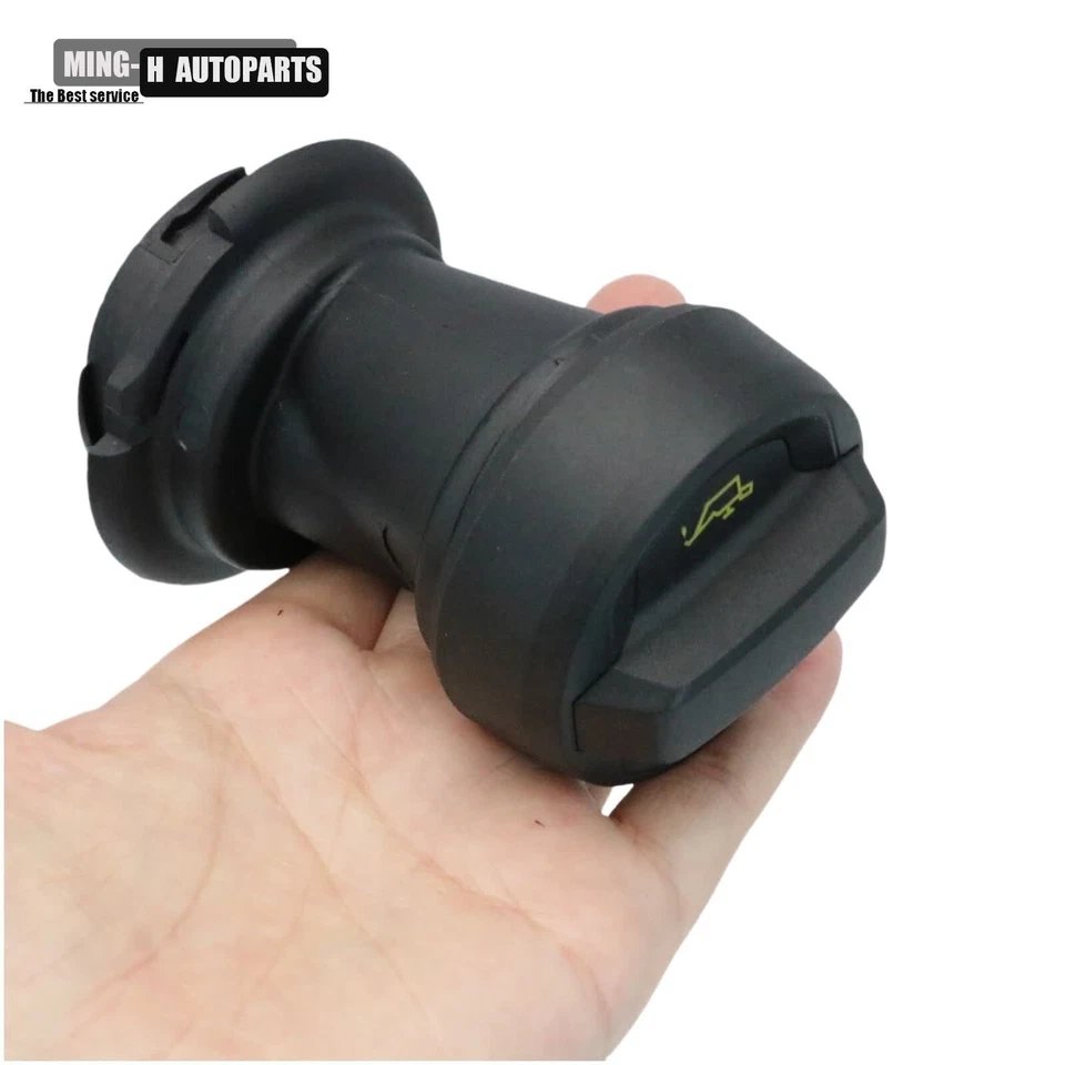 1 juego de tubo de cuello de aceite y tapa de llenado de aceite apta para AUDI A1 A3 A4 A5 A6 A7 A8 Q3 Q5 Q7 Foto 4 de 4