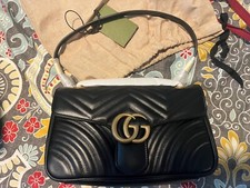 gucci bag women MARMONT Small 443497 DTDIT 1000 authentic new never used
