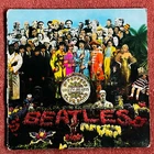 The Beatles Sgt. Pepper's Lonely Hearts Club Band 12" Vinyl LP 1967 PMC 7027