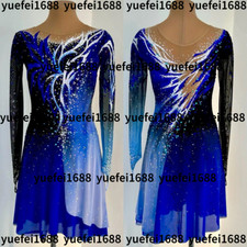 New Ice Figure Skating Dress, Figure Skating Dress For Competition G7425