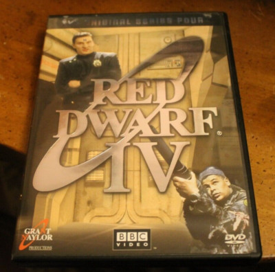 Red Dwarf  IV ~ 1991 BBC DVD